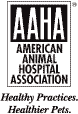 Whitneys is a member in good standing of the American Animal Hospital Association