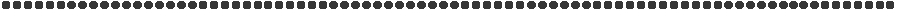 line of bullet dots