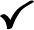 check mark