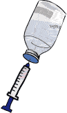 Draw up the insulin