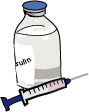Drawing of insulin Bottle