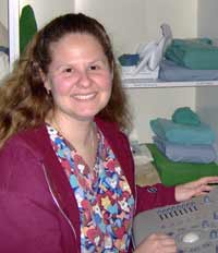 Bunny at the Ultrasound
